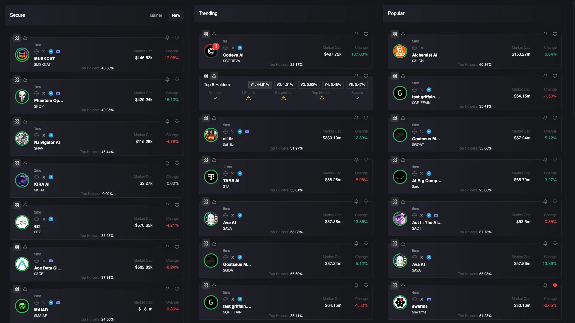 xAxios AI Terminal